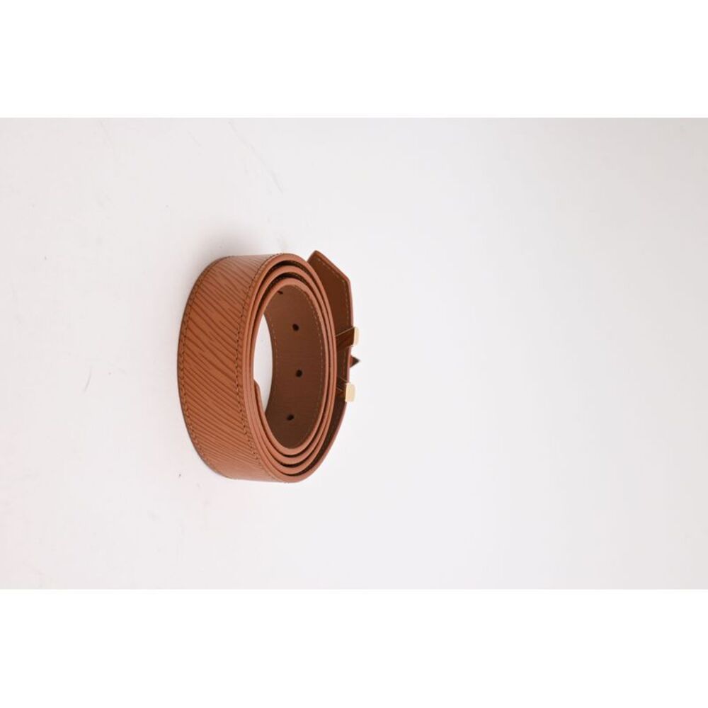 Louis Vuitton Twist Belt in Brown Epi Leather - Picture 2 of 10